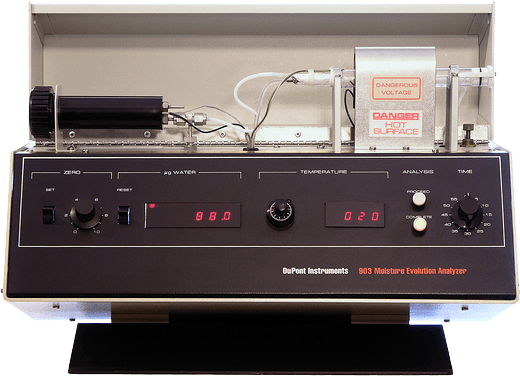 DuPont MEA903 Moisture Evolution Analyzer MEA903