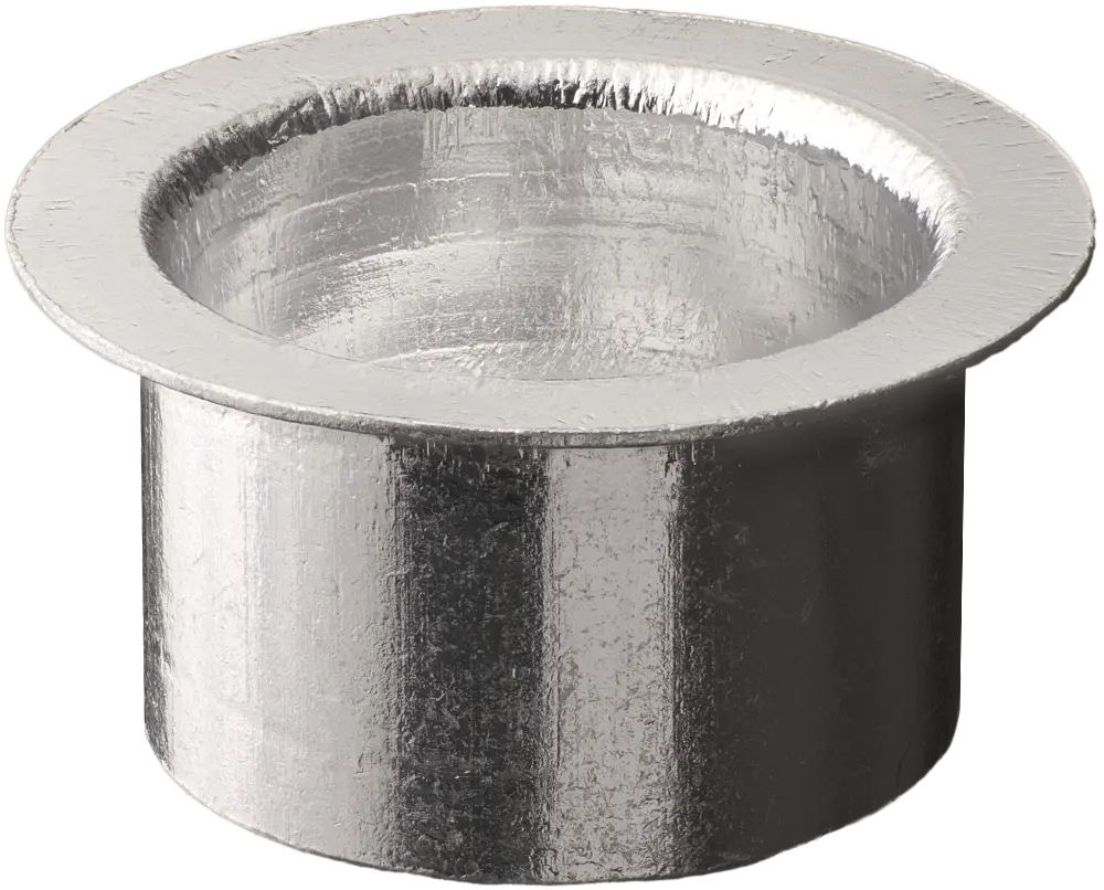 High Volume Crucible for Mettler DSC