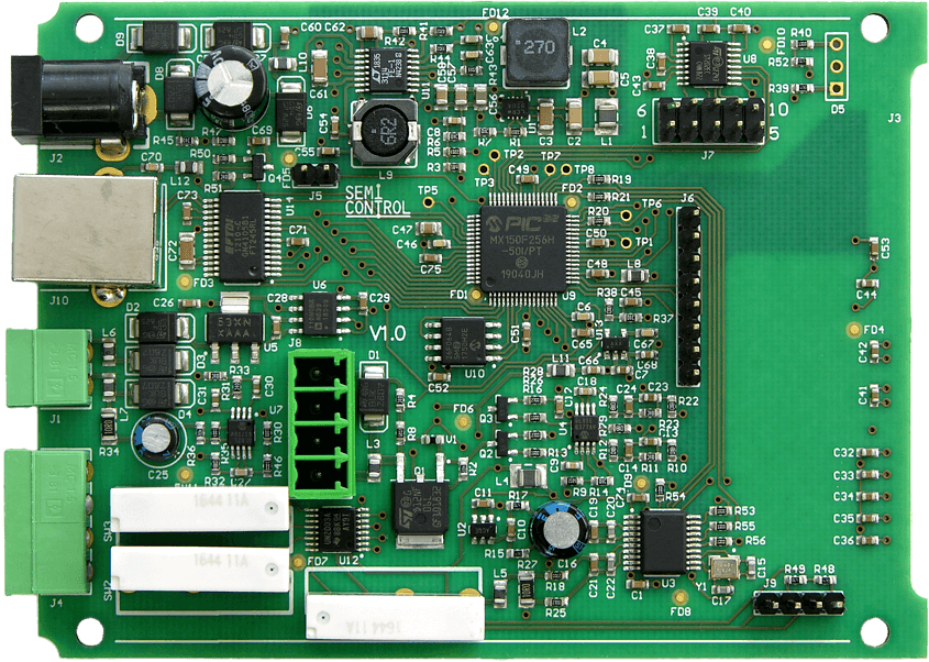 PCB Version of the TMM-1 TMM-1 printed circuit board